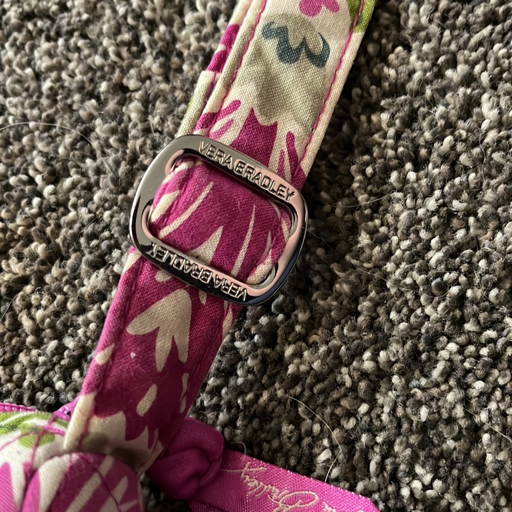 Vera Bradley Julep Tulip medium adjustable strap shoulder bag - Picture 6 of 12